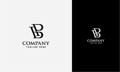 BP initial logo concept monogram,logo template designed to make your logo process easy and approachable. All colors and text can be modified