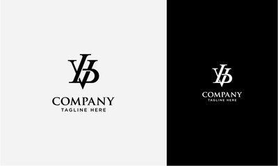 VB or BV initial logo concept monogram,logo template designed to make your logo process easy and approachable. All colors and text can be modified