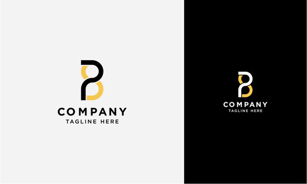 PS initial logo concept monogram,logo template designed to make your logo process easy and approachable. All colors and text can be modified