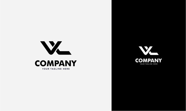 VL initial logo concept monogram,logo template designed to make your logo process easy and approachable. All colors and text can be modified