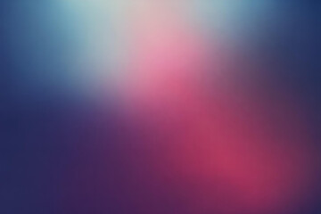 Fototapeta premium Abstract gradient smooth Blurred Navy background image