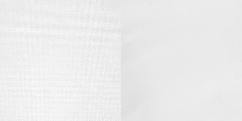 White Fabric Texture, Pattern