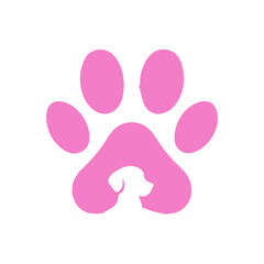 Animal paw Print Icons