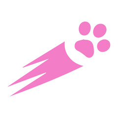 Animal paw Print Icons