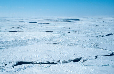 banquise, Ile de la Madeleine, Quebec, nord, Canada © JAG IMAGES