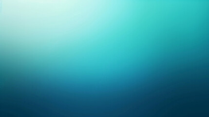 Obraz premium Aqua color gradient background. PowerPoint and Business background 