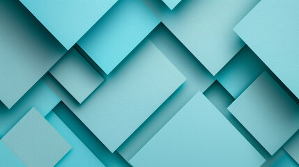 Aqua color abstract shape background presentation design. PowerPoint and Business background.