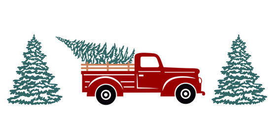 Farm Fresh, Truck, red truck © Nastasia