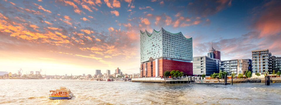 Elbphilharmonie, Hamburg, Deutschland 