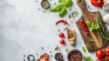 tomato and basil