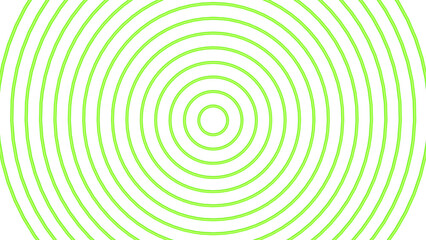 Fototapeta na wymiar Green neon, green circles on a transparent background, line of a flying energy wave. Spiral portal, tunnel. 3D render png.