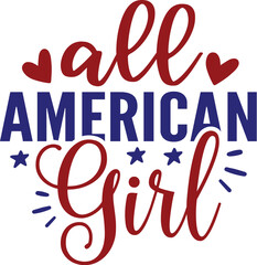 All American girl
