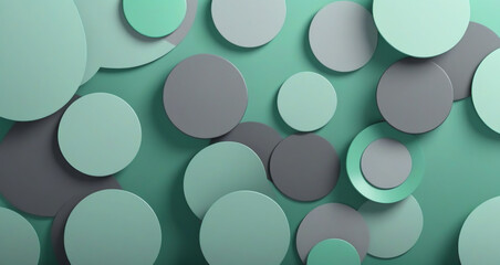 background with circles   use for poster, template on web, backdrop, wallpaper.
