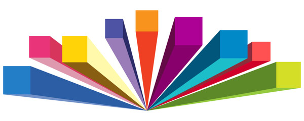 geometric lines sun ray.  burst light. fireworks, sun rays icons, shine and burst line