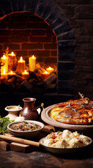 Naklejka premium coffee