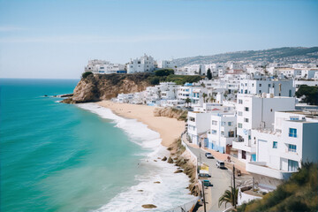 view of the city of the sea