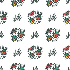 floral seamless pattern-12