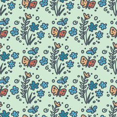 floral seamless pattern-10