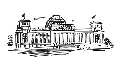 Reichstag Reichstagsgebäude Berlin © Andreas Wolff