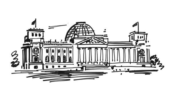 Reichstag Reichstagsgebäude Berlin