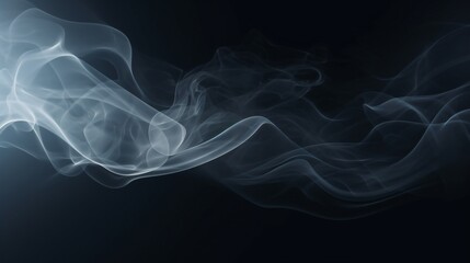 The smoke background billows gently, its wispy tendrils weaving a delicate tapestry of swirling patterns against the canvas of the sky. Smooth and ethereal, the smoke seems to dance on unseen currents