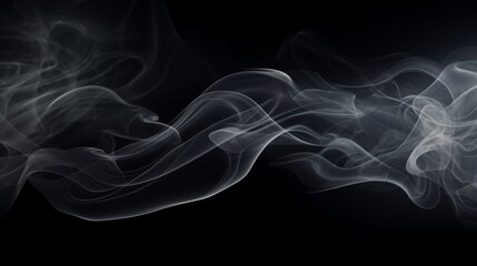 The smoke background billows gently, its wispy tendrils weaving a delicate tapestry of swirling patterns against the canvas of the sky. Smooth and ethereal, the smoke seems to dance on unseen currents