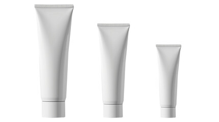 bottle plastic no text for makeup and cosmetics brands. png file