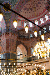 Intricate details of Sultan Ahmet