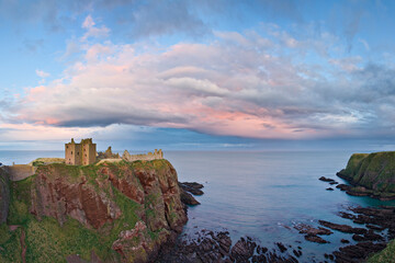 Europa, Grossbritannien, Schottland, Aberdeenshire, Dunnator Castle