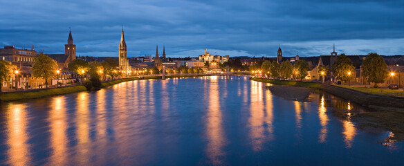 Europa, Grossbritannien, Schottland, Inverness-shire, Inverness