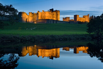 Europa, Grossbritannien, England, Northumberland, Alnwick Castle