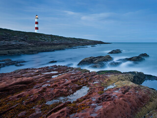 Europa, Grossbritannien, Schottland, Tarbat Ness, Leuchtturm, Meer