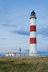 Europa, Grossbritannien, Schottland, Tarbat Ness, Leuchtturm