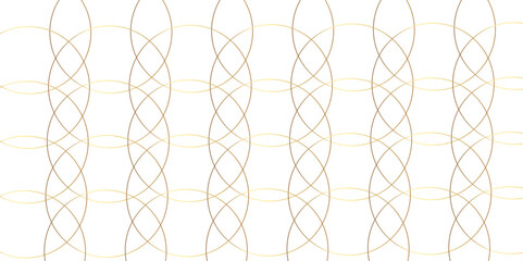 Fototapeta premium abstract background golden circle bookeh stock line ceramic tile wall. White background texture and seamless pattern. Grid lines for composing decorate. llustration retro, design 