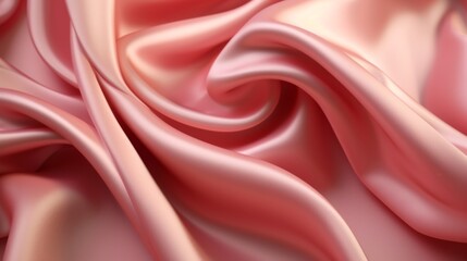 Obraz premium Pink satin background