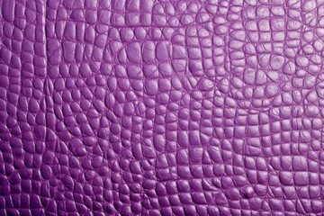 Purple leather background