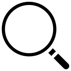 search icon, simple vector design