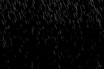 Rain at night abstract background