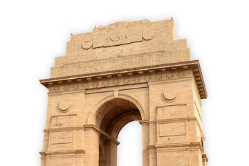Fototapeta na wymiar Arco en Nueva Delhi. India