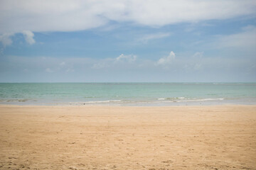 Day to observe the beach, sea and sky, stand in Paraia looking at the natural beauty of Alagoas and...