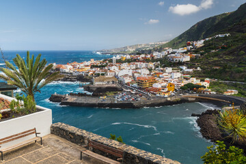 Naklejka na ściany i meble Garachico, Teneriffa, Kanarische Inseln, Spanien