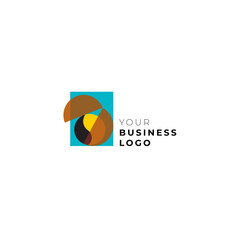 Vector logo idea, custom designed, with sugestion of font type for name and tagline aplication.