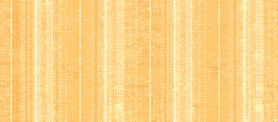 Hand drawn gold pattern with stripes. Striped pattern, repeatable in vertical direction