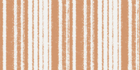 Hand painted vector digital ink brush strokes in color amber natural tones. Trendy grungy fabric and textile print design, seamless summer pattern stripes hipster background.