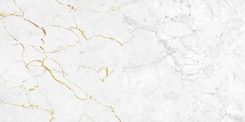 White Marble rock stone marble texture wallpaper background - obrazy, fototapety, plakaty