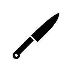  knife - vector icon