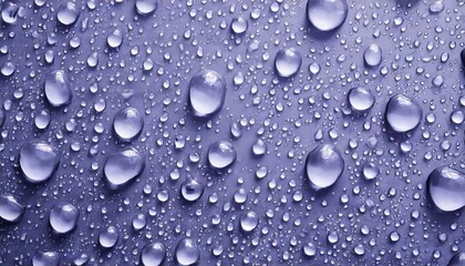 background of very peri water drops on glass
