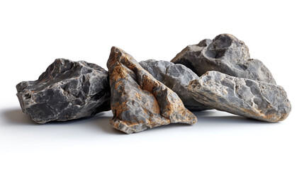 Rocks, boulders, isolated