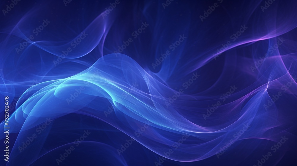 Poster diving into a mesmerizing purple abstract background: a serene exploration of color and form