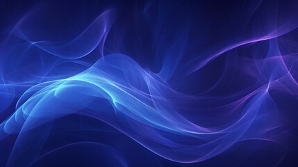 Obraz premium Diving into a Mesmerizing purple Abstract Background: A Serene Exploration of Color and Form